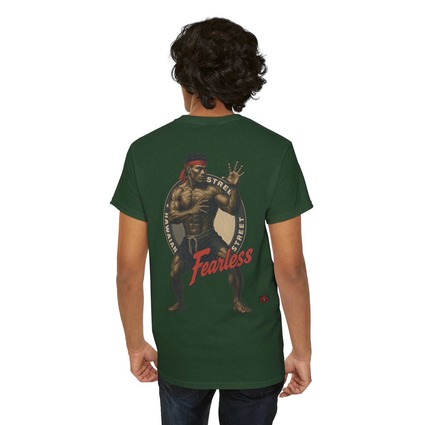 FIlipino Strength Fearless Hawaiian Street Vintage 90s Design New Print Unisex Heavy Cotton Tee