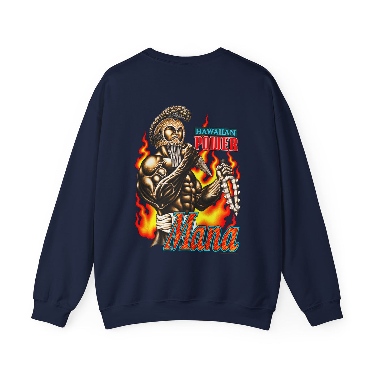 Hawaiian Strength Hawaiian Power Mana Unisex Heavy Blend™ Crewneck Sweatshirt