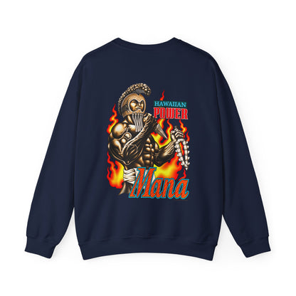 Hawaiian Strength Hawaiian Power Mana Unisex Heavy Blend™ Crewneck Sweatshirt