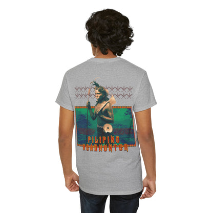 Filipino Strength Filipino HeadHunter Unisex Heavy Cotton Tee
