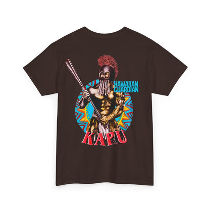 Hawaiian Strength Kapu Hawaiian Guardian Vintage Design 90s New Print T-shirt Unisex Heavy Cotton Tee