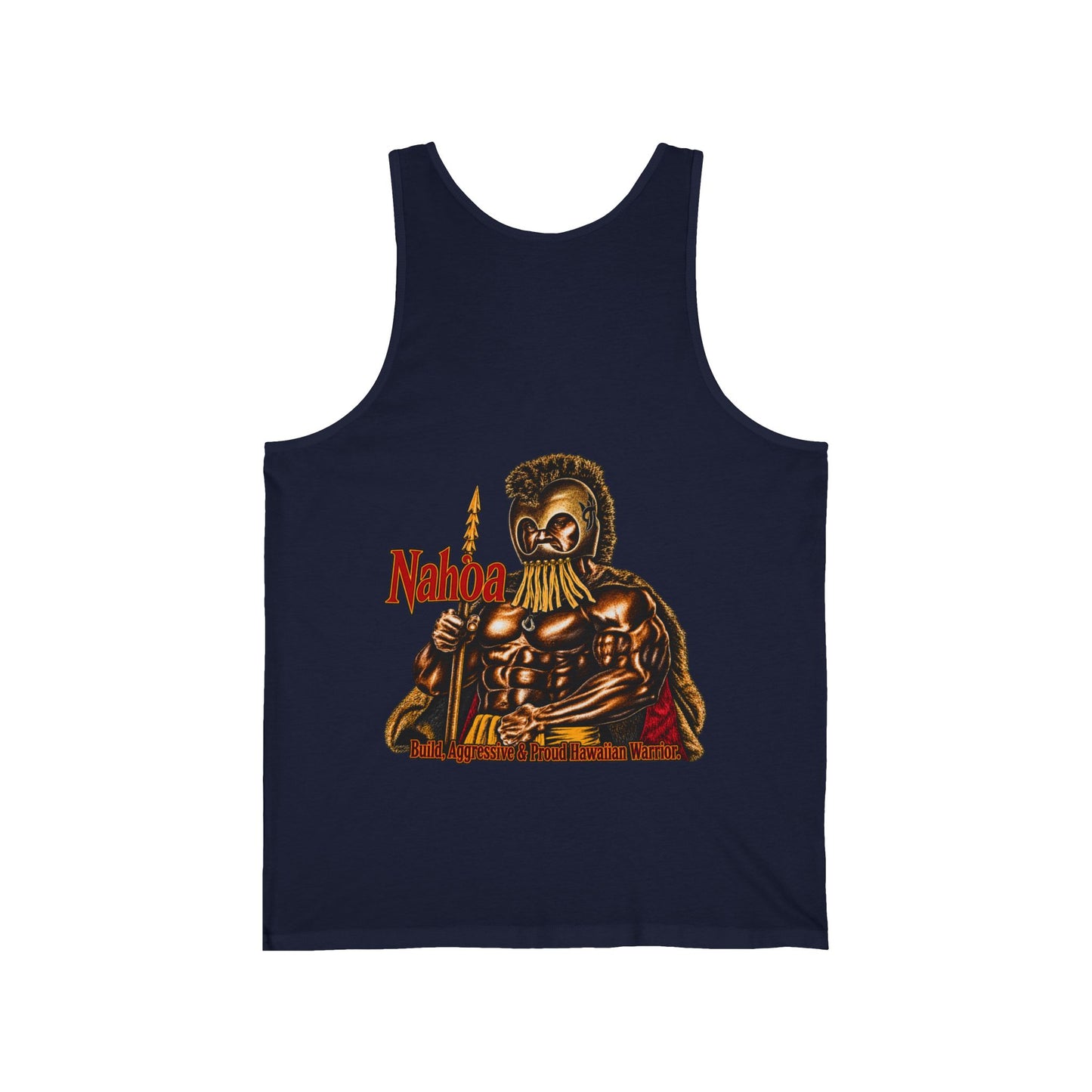Hawaiian Strength Nahoa Unisex Jersey Tank