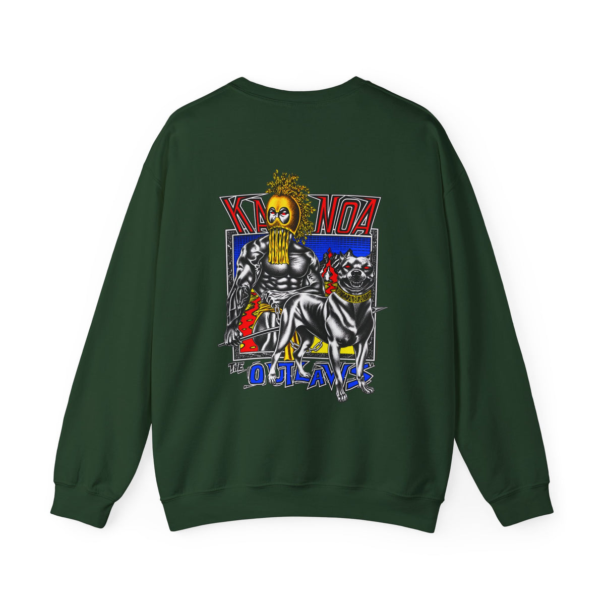 Hawaiian Strength Kanoa The Outlaws Unisex Heavy Blend™ Crewneck Sweatshirt