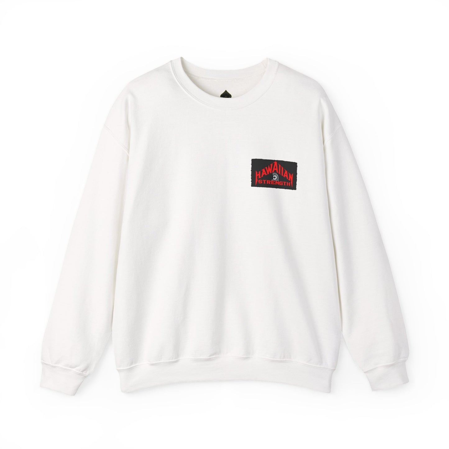 Hawaiian Strength Hawaiian Legacy Strength and Dominance Unisex Heavy Blend™ Crewneck Sweatshirt