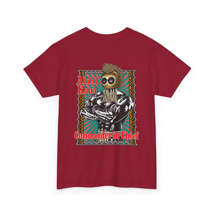 Hawaiian Strength Alihi Kaua Commander in Chief Unisex Heavy Cotton Tee