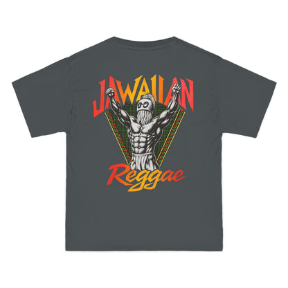 Jawaiian Strength Jawaiian Reggae Vintage Design 90s New Print Beefy-T®  Short-Sleeve T-Shirt
