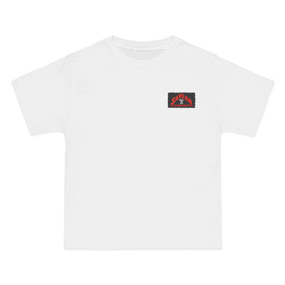 Samoan Strength Siva Afi Samoan Fire Dance Vintage Design 90s New Print Beefy-T®  Short-Sleeve T-Shirt