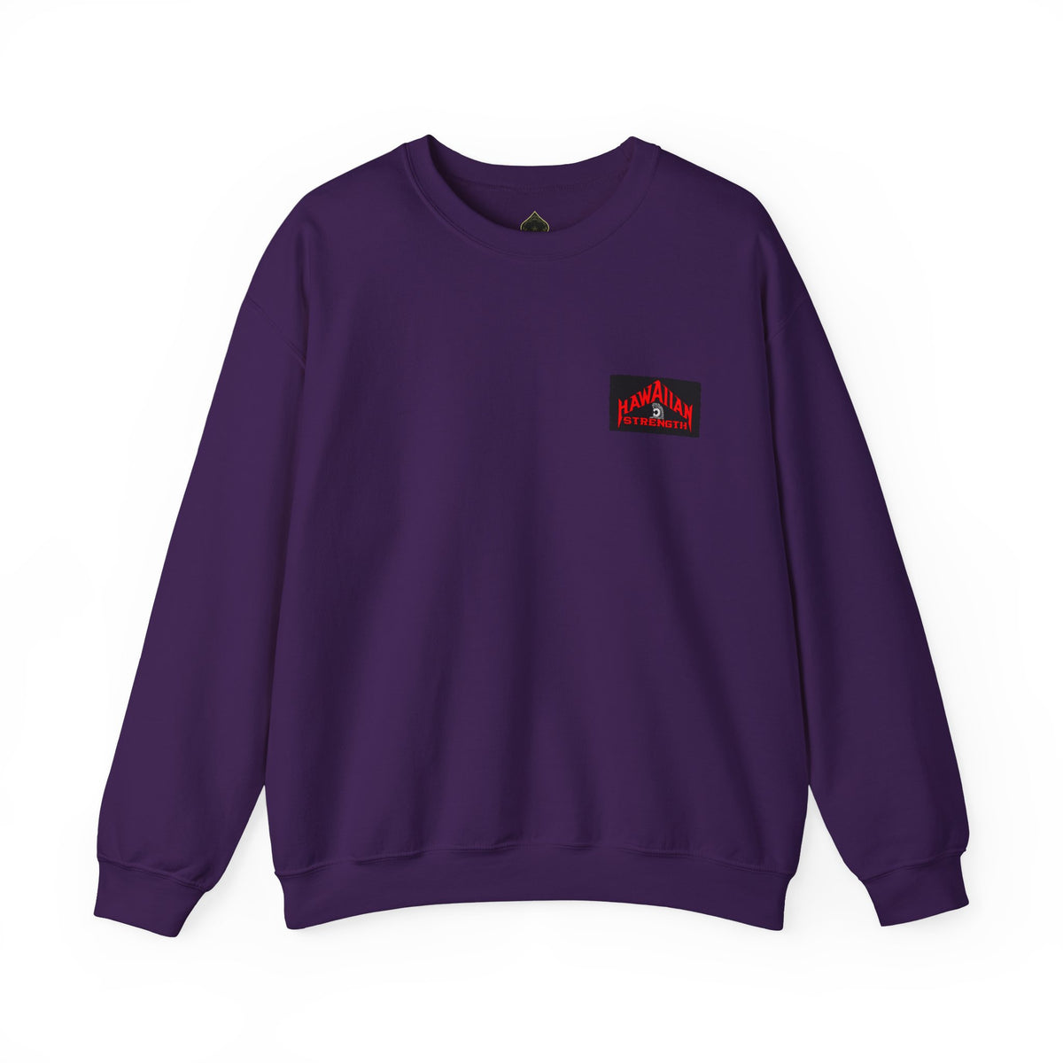 Hawaiian Strength Niuhi Born To Kill Unisex Heavy Blend™ Crewneck Sweatshirt