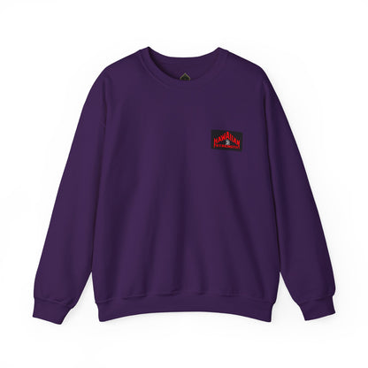 Hawaiian Strength Niuhi Born To Kill Unisex Heavy Blend™ Crewneck Sweatshirt