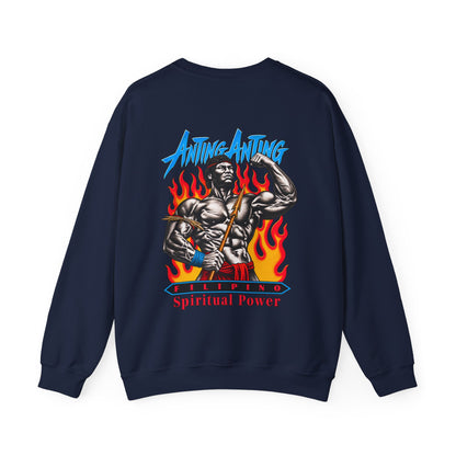 Filipino Strength Anting Anting Filipino Spiritual Power Unisex Heavy Blend™ Crewneck Sweatshirt