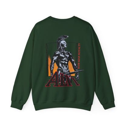 Hawaiian Strength Ali'i Hawaiian Royalty Vintage Design 90s New Print Unisex Heavy Blend™ Crewneck Sweatshirt