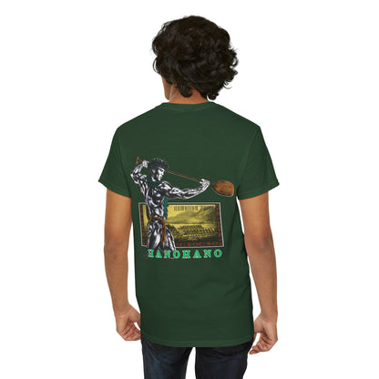Hawaiian Strength Hanohano Hawaiian Pride Vintage 90s Design New Print Unisex Heavy Cotton Tee