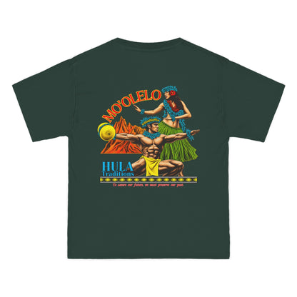 Hawaiian Strength Mo'olelo Hula Traditions Beefy-T®  Short-Sleeve T-Shirt