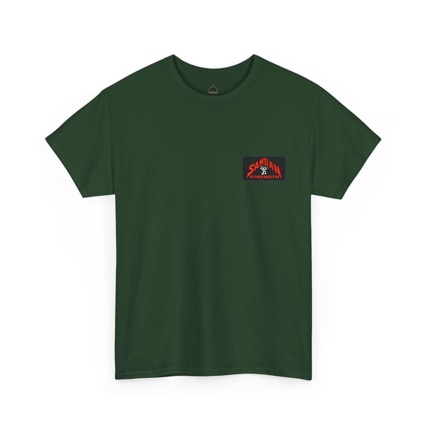 Samoan Strength Samoan Son Manu Samoa Unisex Heavy Cotton Tee