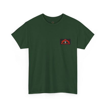 Samoan Strength Samoan Son Manu Samoa Unisex Heavy Cotton Tee