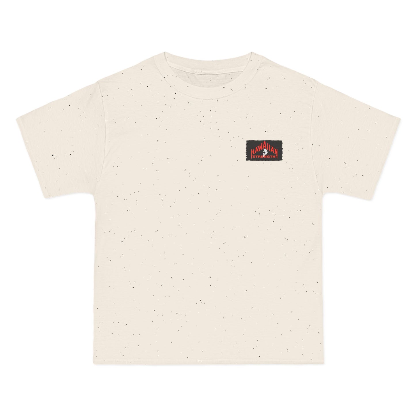Hawaiian Strength Pure Energy Hawaii Vintage Design 90s New Print Beefy-T®  Short-Sleeve T-Shirt