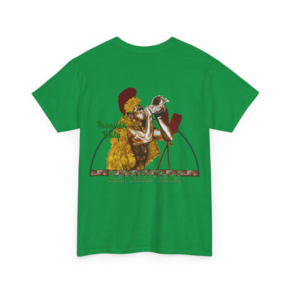 Hawaiian Strength Hawaiian Unity Ka-hiki-lani Vintage Design 90s New Print Unisex Heavy Cotton Tee
