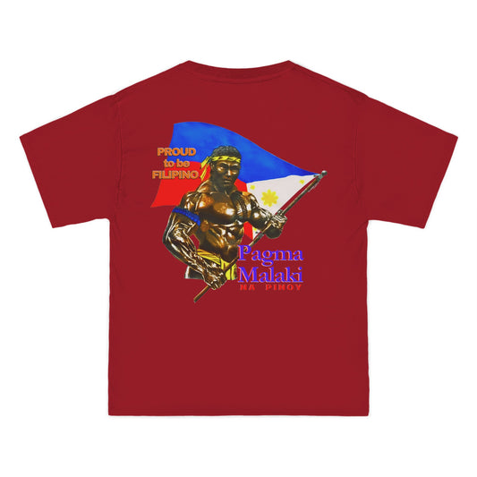 Filipino Strength Proud to be Filipino Pagma Malaki Na Pinoy Vintage Design 90s New Print Beefy-T®  Short-Sleeve T-Shirt