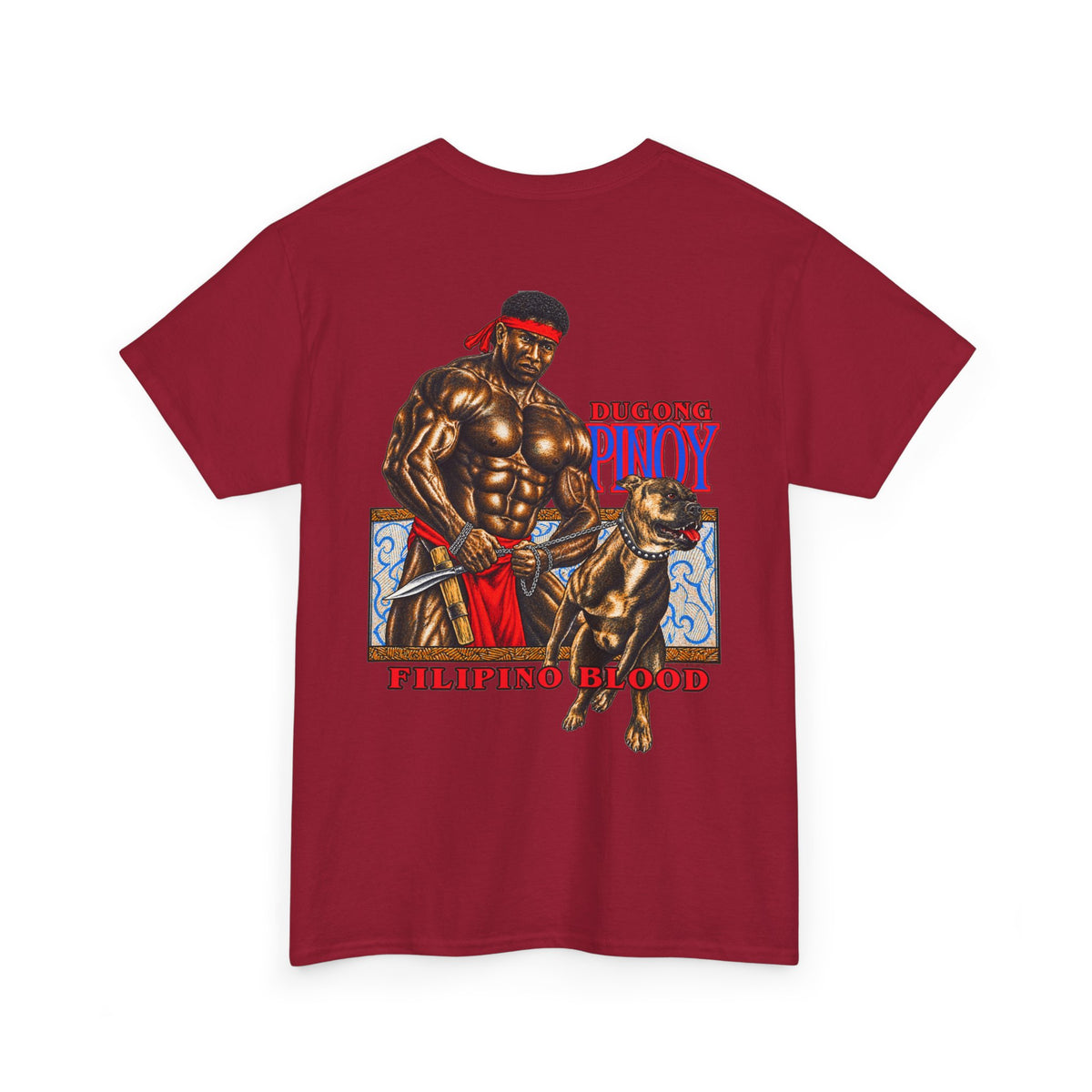 Filipino Strength Dugong Pinoy Filipino Blood Unisex Heavy Cotton Tee