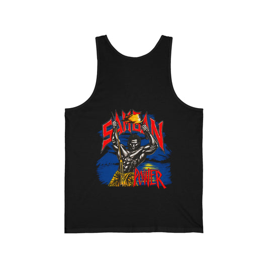 Samoan Strength Samoan Power Unisex Jersey Tank