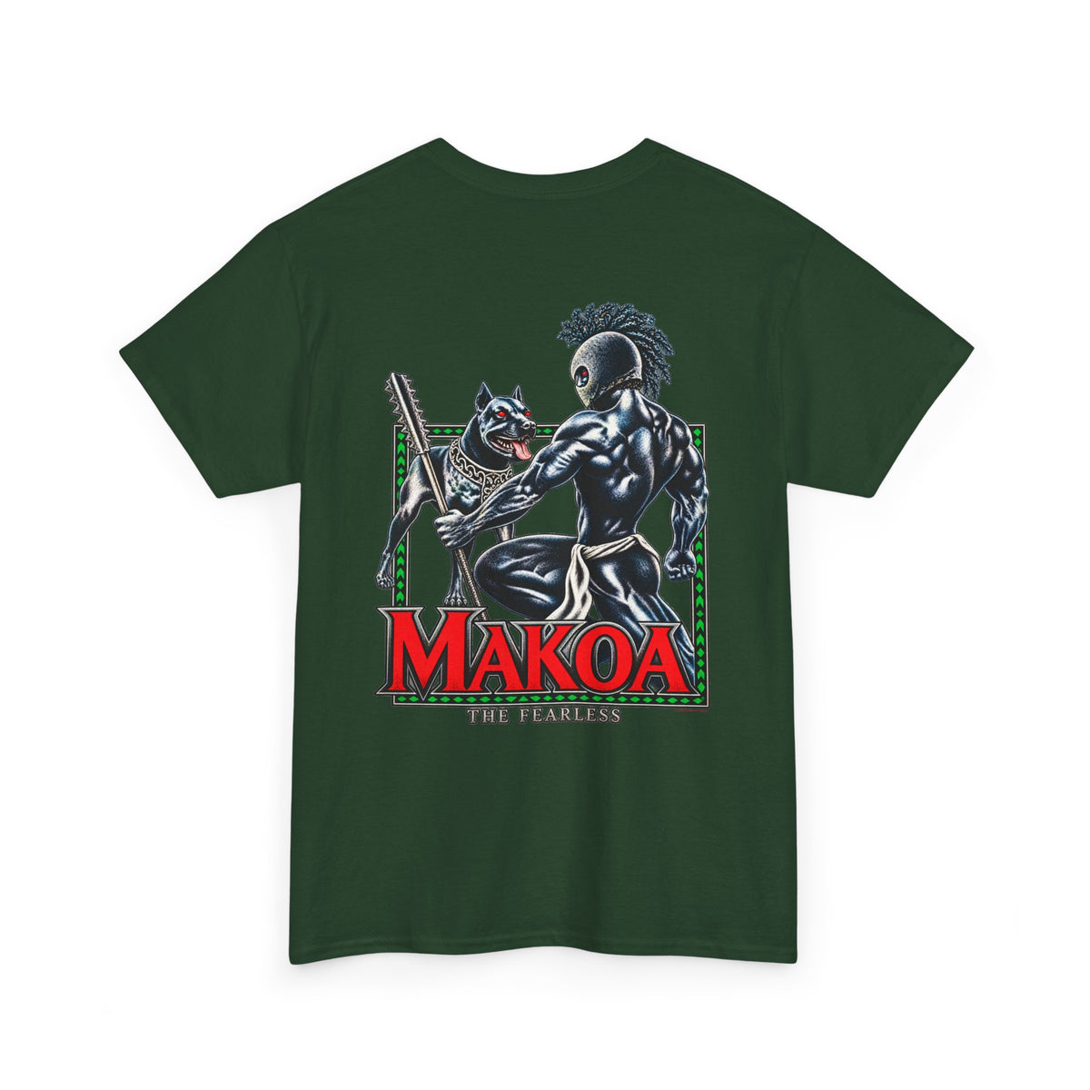 Hawaiian Strength Makoa The Fearless Unisex Heavy Cotton Tee