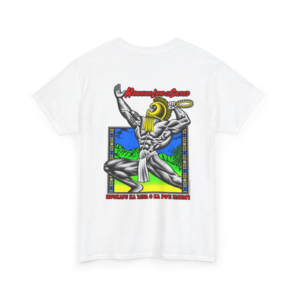 Hawaiian Strength Hawaiian Land Is Sacred T-shirt Unisex Heavy Cotton Tee