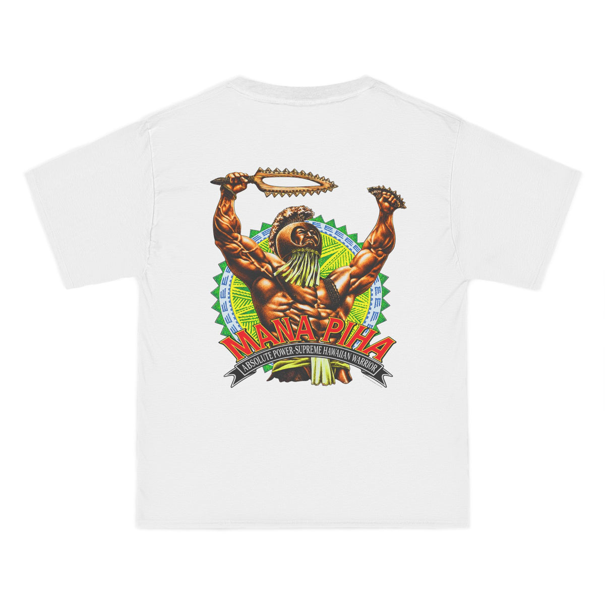 Hawaiian Strength Mana Piha Beefy-T®  Short-Sleeve T-Shirt