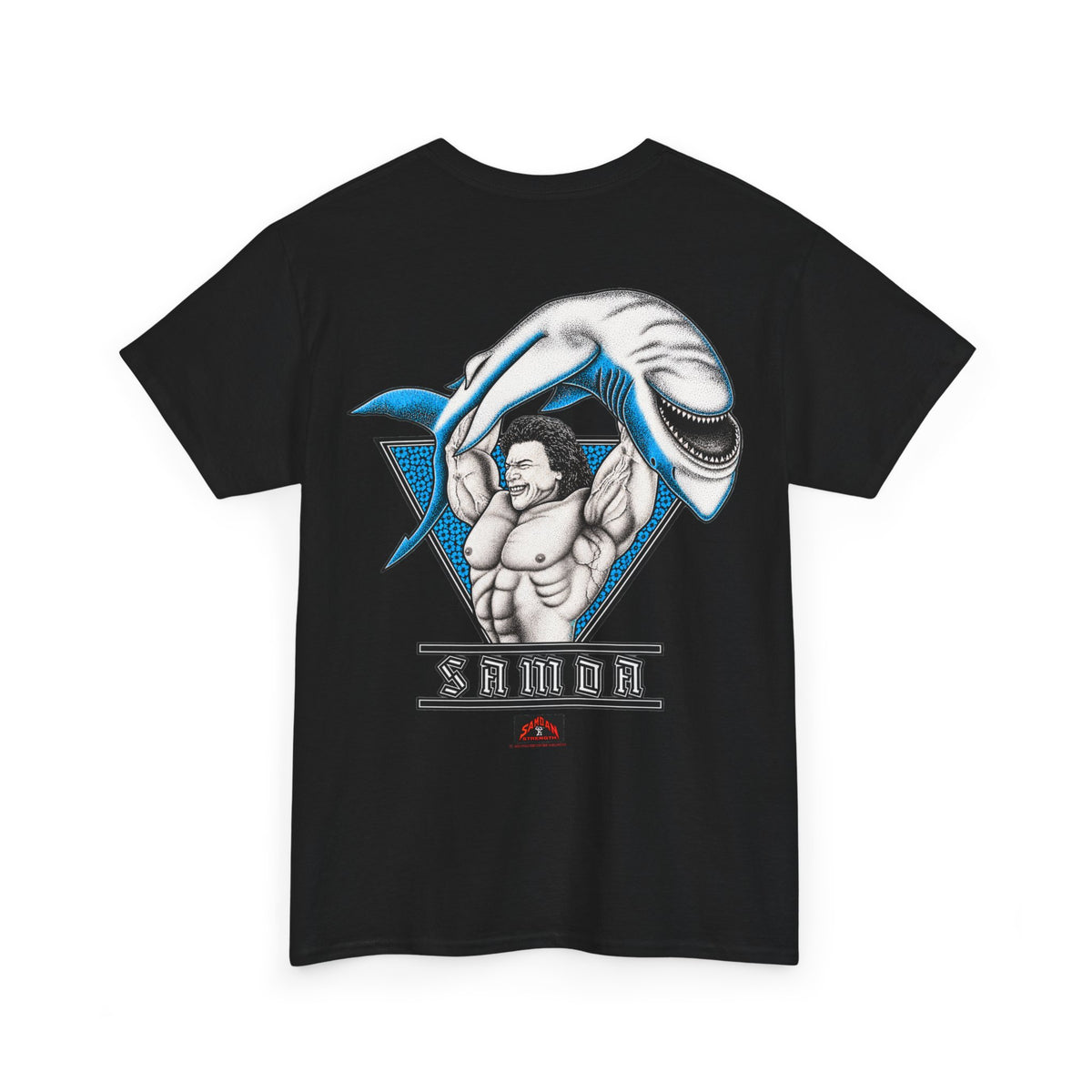 Samoan Strength Samoa Unisex Heavy Cotton Tee