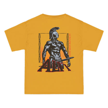 Hawaiian Strength Ali'i Hawaiian Royalty Vintage Design 90s New Print Beefy-T®  Short-Sleeve T-Shirt