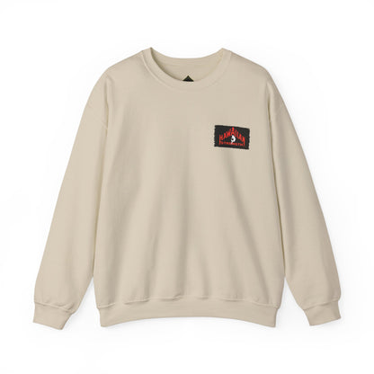 Hawaiian Strength Strength and Spirit of the People Vintage Design 90s New Print Unisex Heavy Blend™ Crewneck Sweatshirt