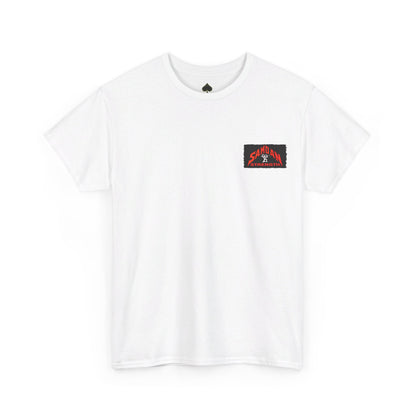Samoan Strength Siva Afi Samoan Fire Dance Vintage Design 90s New Print Unisex Heavy Cotton Tee