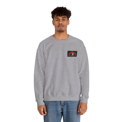 Hawaiian Strength Proud of Hawaii Ha'aheo o Hawai'i Vintage Design 90s New Print Unisex Heavy Blend™ Crewneck Sweatshirt