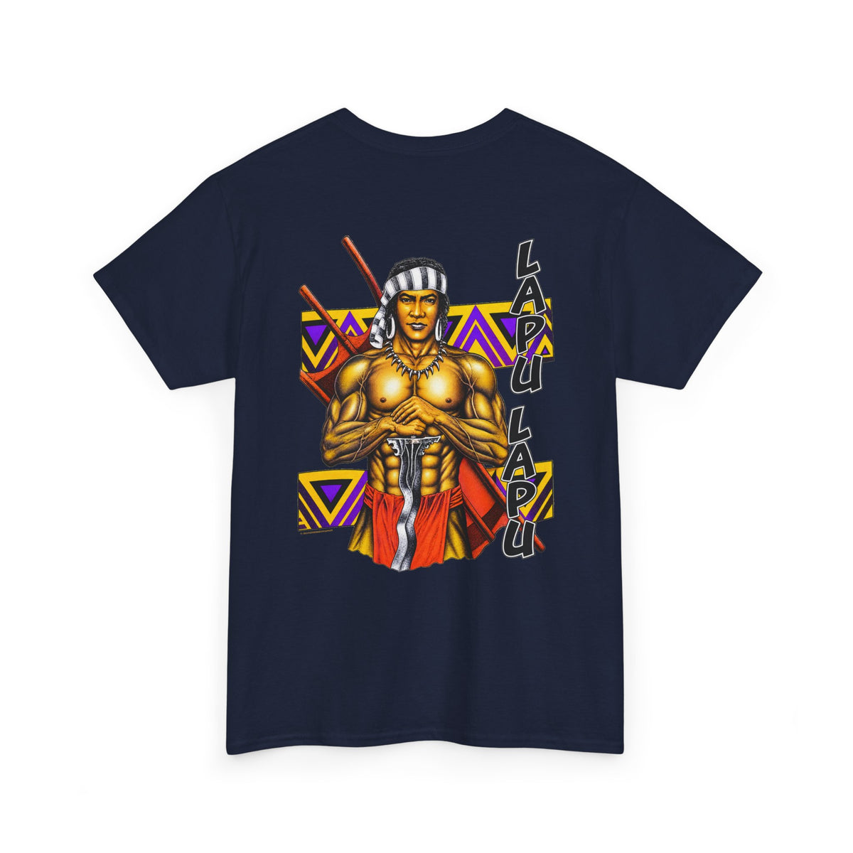 Filipino Strength Lapu Lapu Unisex Heavy Cotton Tee