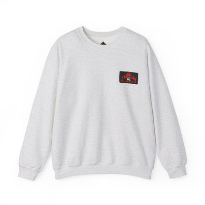 Jawaiian Strength Reggae Roots Vintage Design 90s New Print Unisex Heavy Blend™ Crewneck Sweatshirt