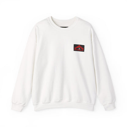 Hawaiian Strength The Fearless Warrior Koa Unisex Heavy Blend™ Crewneck Sweatshirt