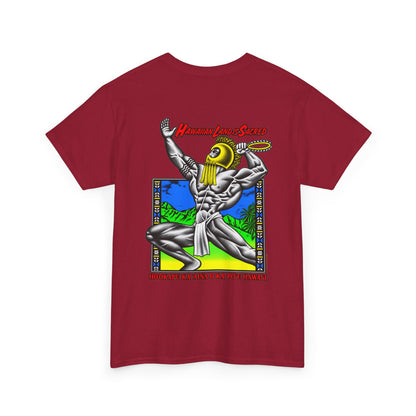 Hawaiian Strength Hawaiian Land Is Sacred T-shirt Unisex Heavy Cotton Tee