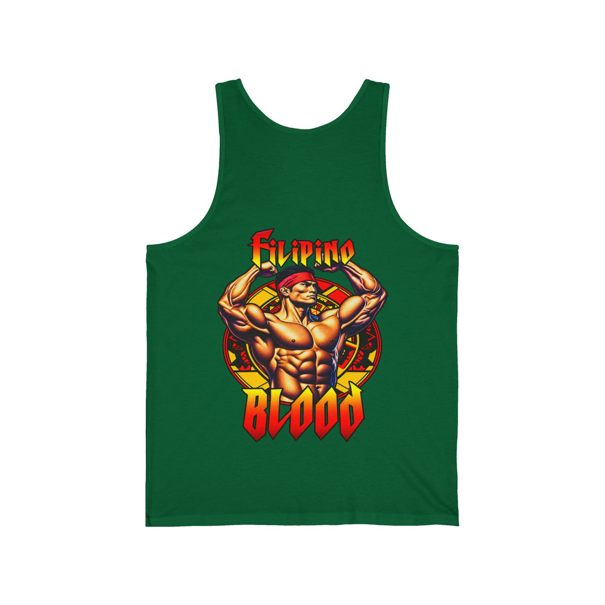 Filipino Strength Filipino Blood Unisex Jersey Tank
