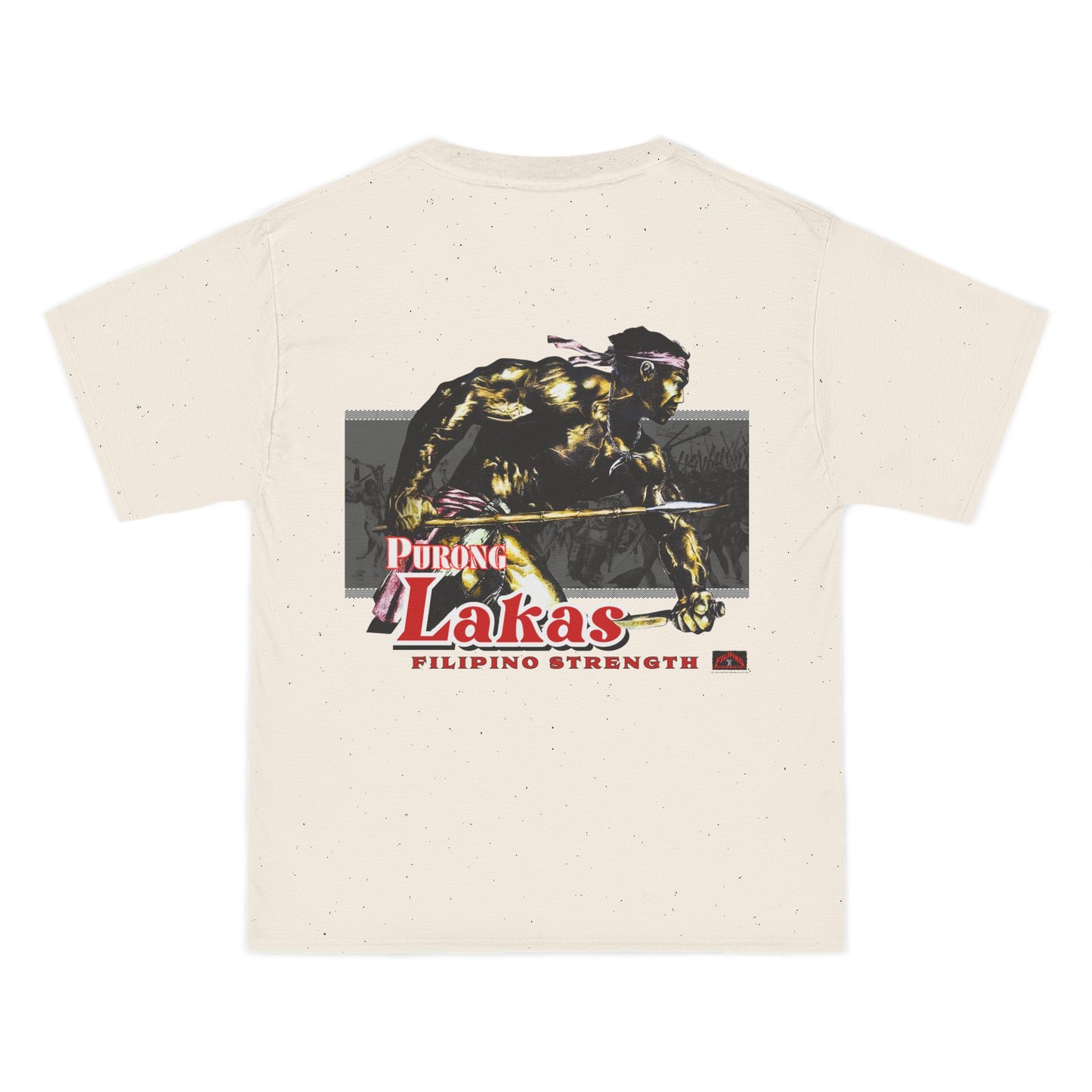 Filipino Strength Purong Lakas Filipino Strength Beefy-T®  Short-Sleeve T-Shirt