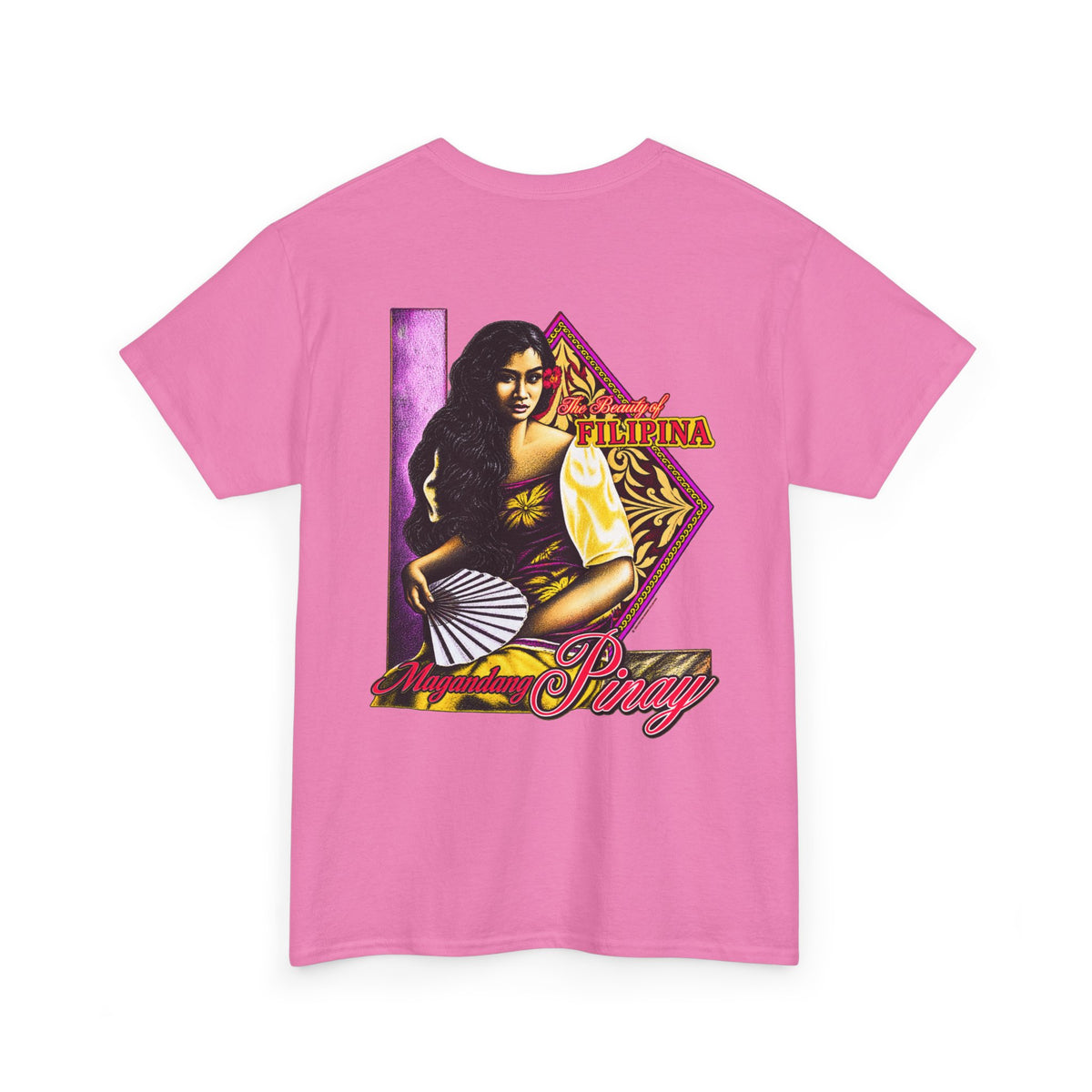 Filipino Strength The Beauty Of Filipina Magandang Pinay Unisex Heavy Cotton Tee