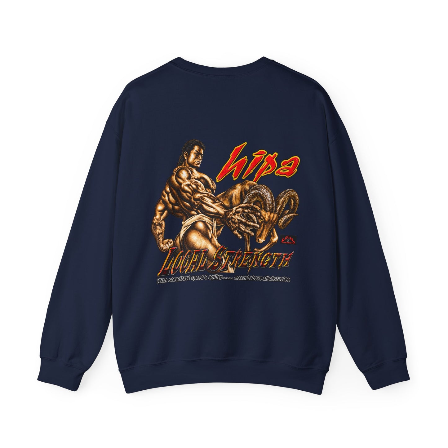 Local Strength Hipa Unisex Heavy Blend™ Crewneck Sweatshirt