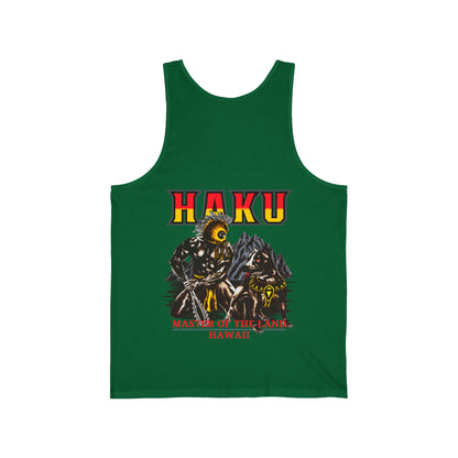 Hawaiian Strength Haku Master of the Land Hawaii Vintage Design 90s New Print Unisex Jersey Tank