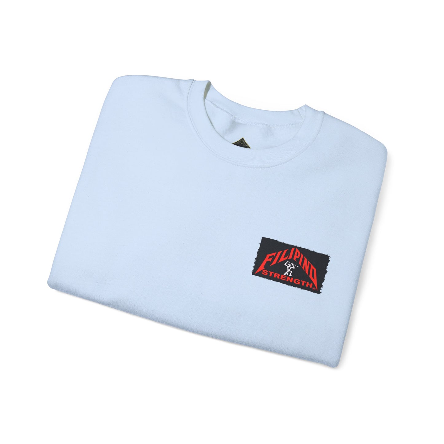 Filipino Strength Philippine Eskrimador Vintage Design 90s New Print Unisex Heavy Blend™ Crewneck Sweatshirt