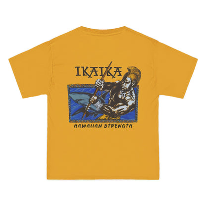 Hawaiian Strength Ikaika Hawaiian Strength Vintage Design 90s New Print Beefy-T®  Short-Sleeve T-Shirt