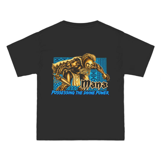Hawaiian Strength Mana Possessing the Divine Power Beefy-T®  Short-Sleeve T-Shirt