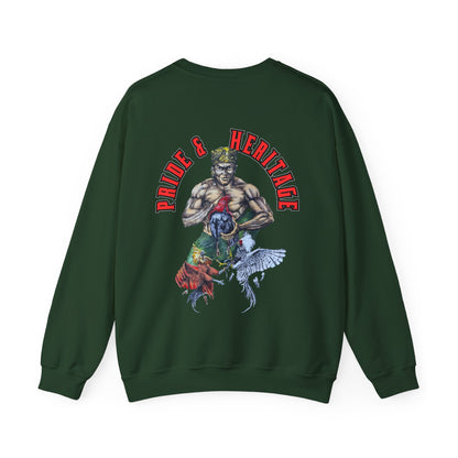 Filipino Strength Pride and Heritage Vintage 90s Design New Print Unisex Heavy Blend™ Crewneck Sweatshirt