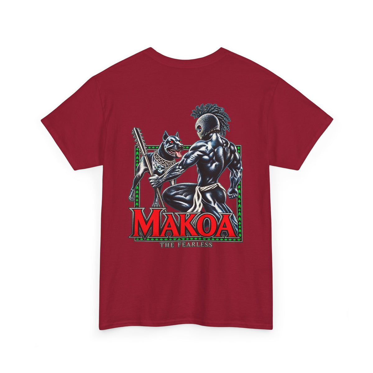 Hawaiian Strength Makoa The Fearless Unisex Heavy Cotton Tee