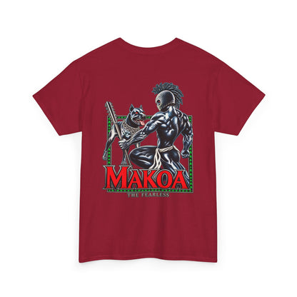 Hawaiian Strength Makoa The Fearless Unisex Heavy Cotton Tee