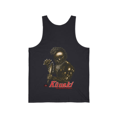 Hawaiian Strength Kῡuaki The Hawaiian Guardian Vintage Design 90s New Print Unisex Jersey Tank