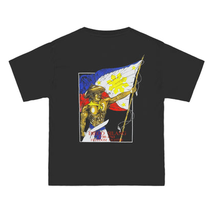Filipino Strength Diego Silang Freedom Fighter Vintage Design 90s New Print Beefy-T®  Short-Sleeve T-Shirt