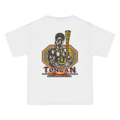 Local Strength Tongan Strength Brought Forth From Native Lands Beefy-T®  Short-Sleeve T-Shirt